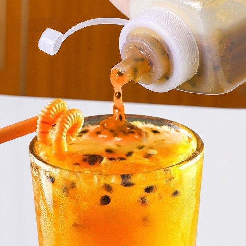 800ml/1000ml Sauce Vinegar Oil Ketchup Gravy Sauce Kitchen Accessories Gravy Boat Plastic Condiment Dispenser Squeeze Bottle