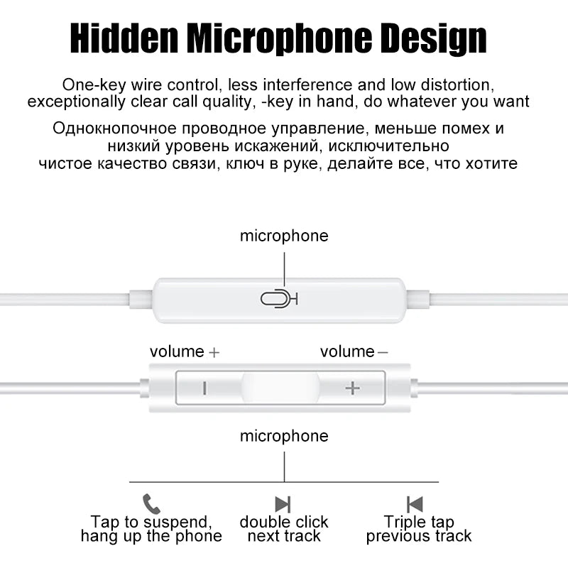 Wired Headphone Original For Apple iPhone