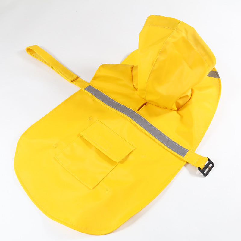 Waterproof Reflective Raincoat.