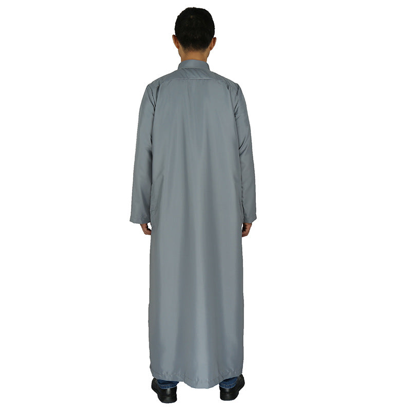 Islamic Men'S Clothing Arab Men'S Robe Ramadan Worship Robe.