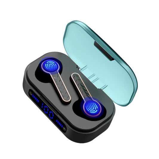 The New TWS5.0 Bluetooth Mini Earphone T19 True Wireless Stereo Sports Bluetooth Earphone Private Model Manufacturer.
