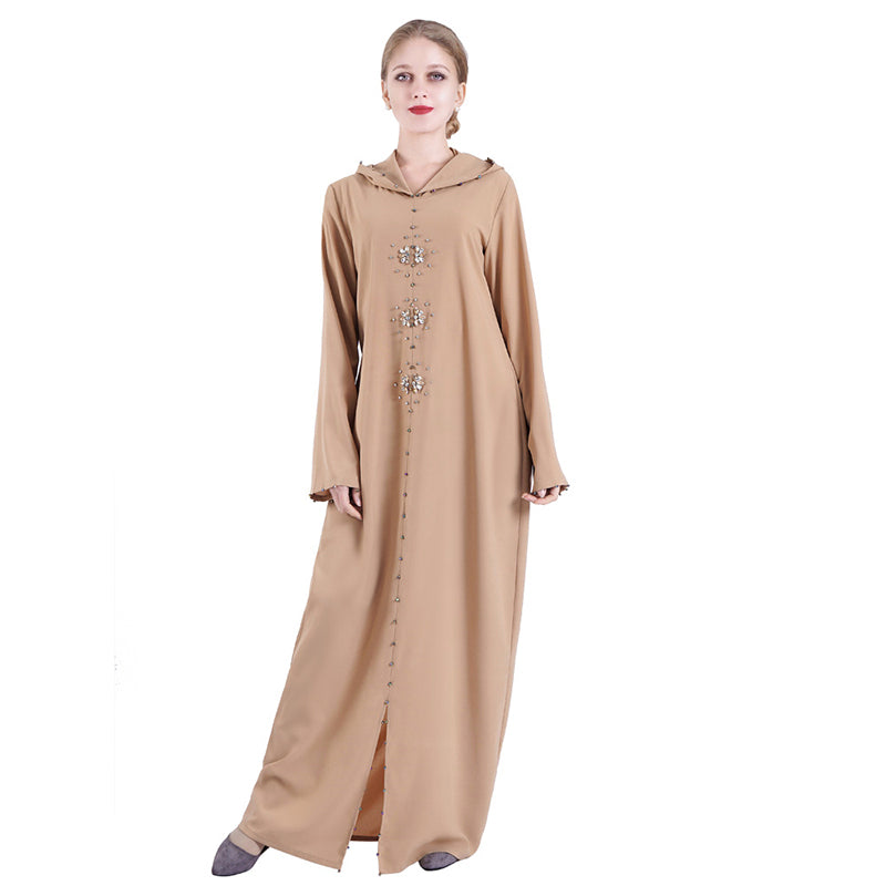 Dubai Turkish Muslim hijab dress