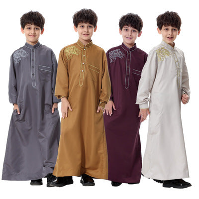 Muslim Arab Teen Boy Robe.