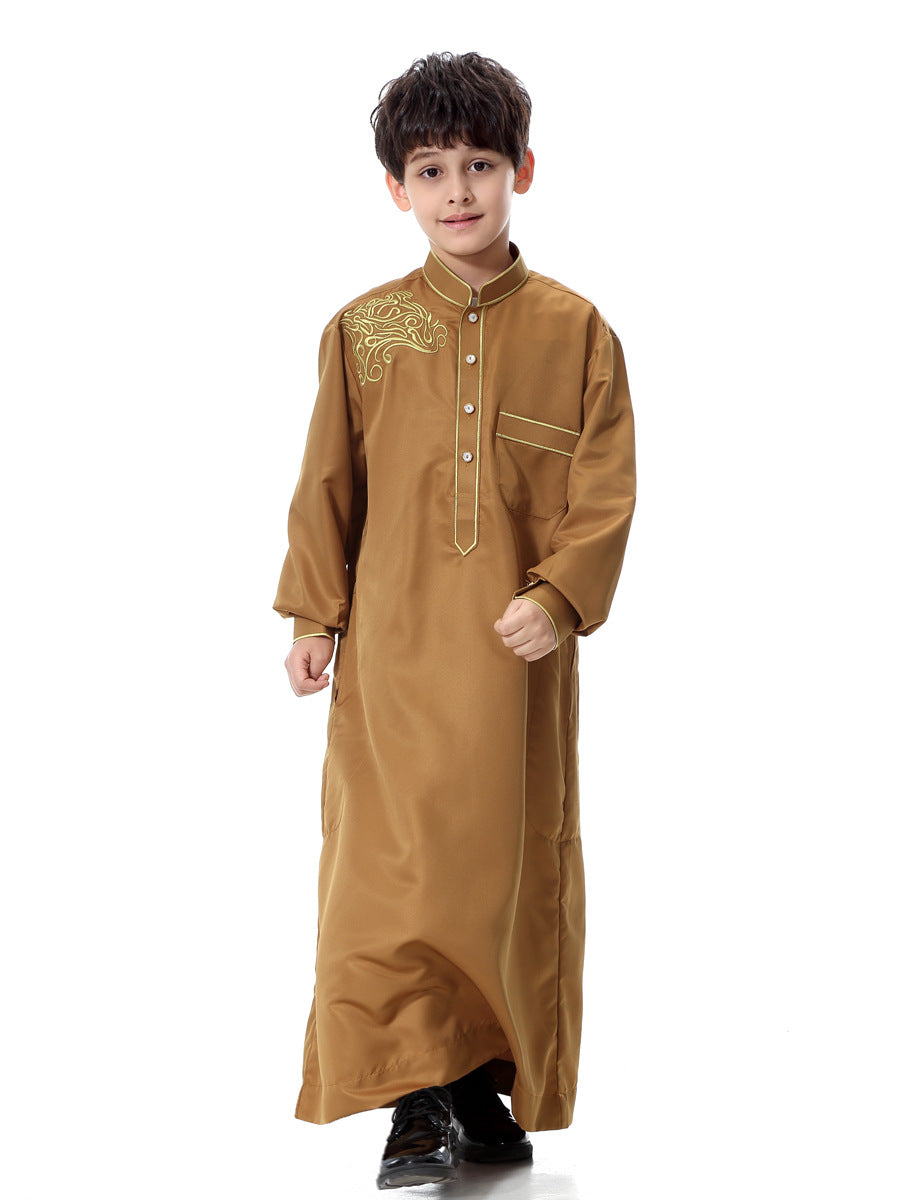 Muslim Arab Teen Boy Robe.