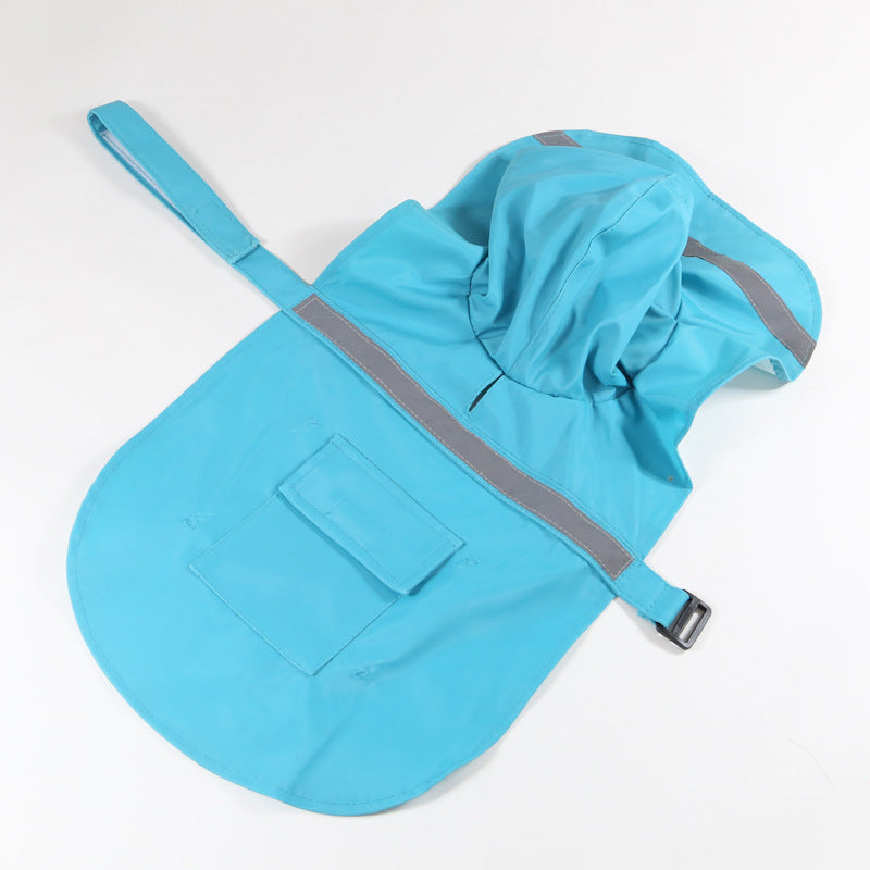 Waterproof Reflective Raincoat.