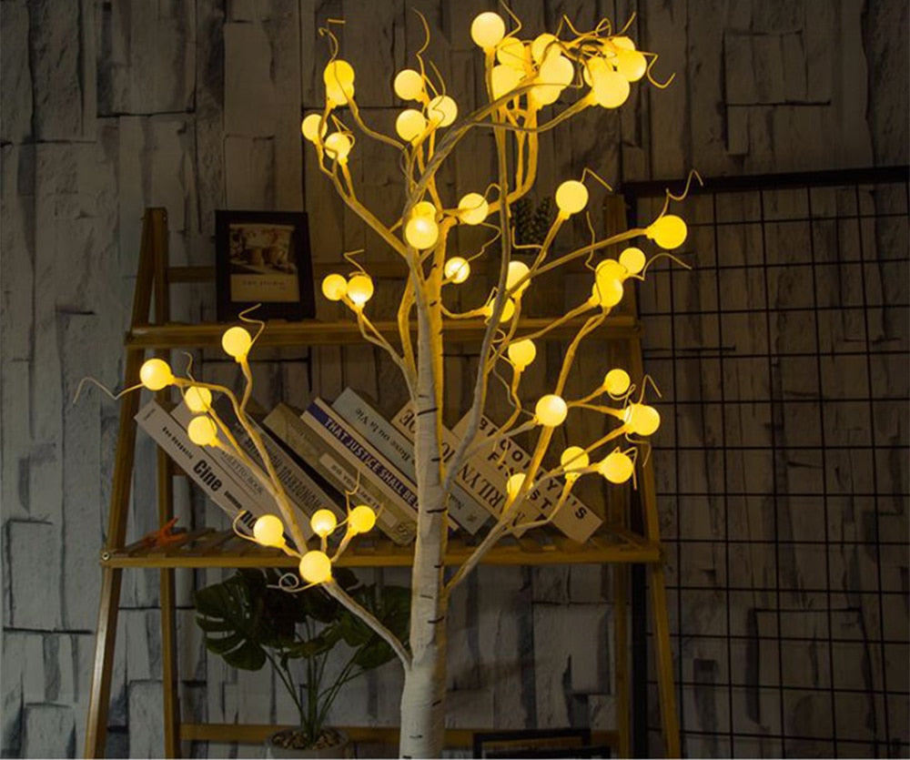 Outdoor Waterproof Artificical LED Tree Light Branches
