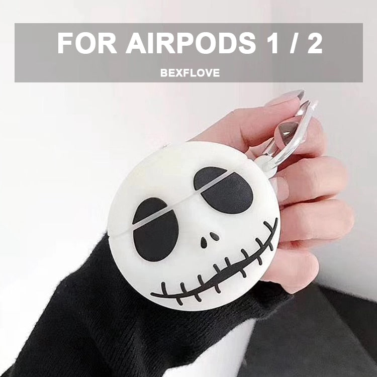 3D Headphone Case For Airpods 2 Case Silicone Cute Dog Cartoon Earphone Cover For Apple Air pods Pro 3 1 Bluetooth Earpods Case.