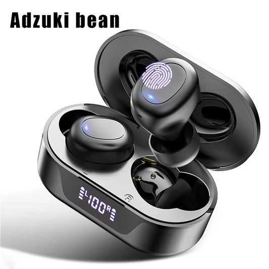 2021 new original tws wireless bluetooth headset in-ear stereo headphones sports 5.0 Earphone with Mic game LED Display HD tw16.